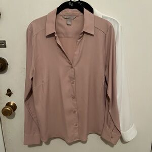 H&M V-neck Blouse Bundle | Sz. M | Gently used